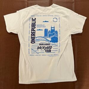 Bud Light One Republic Band Shirt - Size Large